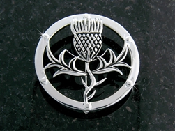 Beautiful Scottish Thistle brooch (#JPEW5996)