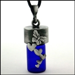 Hearts and Butterfly Aromatherapy/Keepsake Vial(JPEW6093)