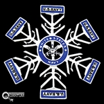Pewter U.S. Navy SnowWondersÂ® Snowflake Ornament/Pendant (#SW5357)