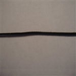 36" adustable black wax linen cord (#36-adjust-blk-cord)