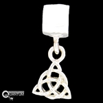 Sterling Silver Wee Trinity Knot Add-a-Bead (#BQ555)