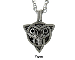 Pewter Celtic Wolf Diffuser (#PEW559)