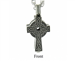 Pewter  Celtic Cross Diffuser (#PEW757)