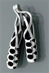 316 L Stainless Steel  Irish Step Dancing Shoes (#S19)