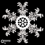 Pewter Brown Bear SnowWondersÂ® Snowflake Ornament/Pendant (#SW5668)